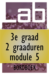 Lab 5/6 - Module 5 Redoxreacties - Bordboek (2 graaduren)